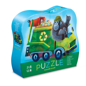 Go Gorilla- 12pc Puzzle