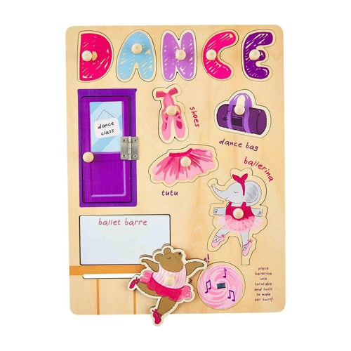 Dance Busy Board Puzzle