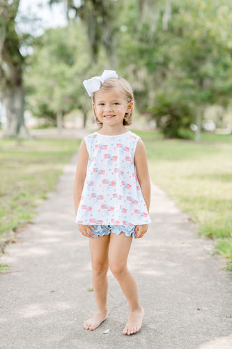 Lottie Knit Bloomer Set, Our Country