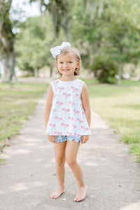 Lottie Knit Bloomer Set, Our Country