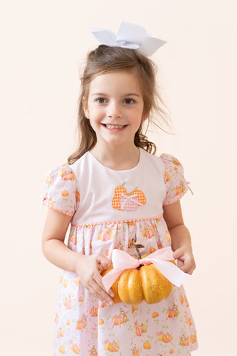 Pumpkins Girl Dress