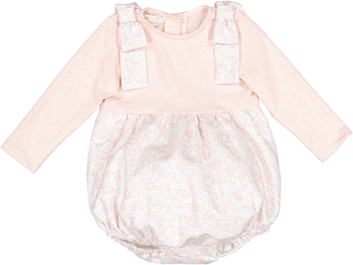 Pink Lullaby Romper