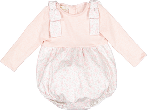 Pink Lullaby Romper