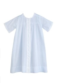 Baby Classic Cotton Daygown -Blue
