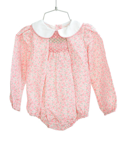 Pink Floral Emmie Bubble