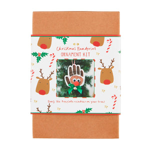 Reindeer Handprint Kit