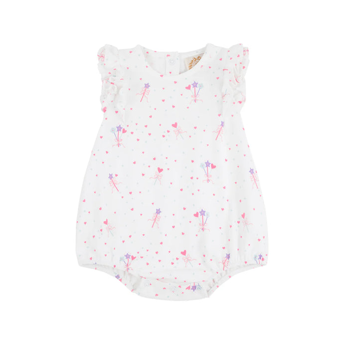 Ruehling Ruffle Bubble, Fairy Dust Sprinkles