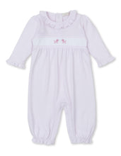 Premier Puppies Playsuit Pink Hand Embroidery