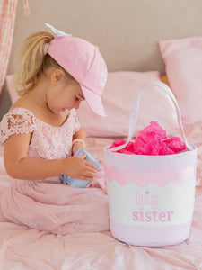 Big Sister Bow Baseball Hat (Girls)