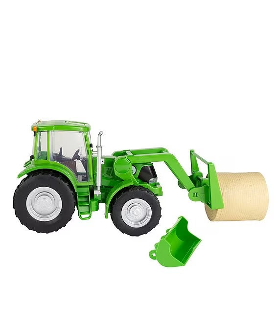 Green Farm Tractor & Implements