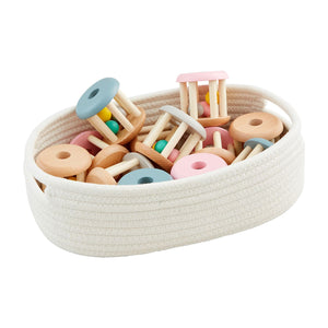 Wooden Rolling Rattle