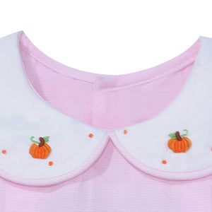 Pink Cayden Pumpkin Dress