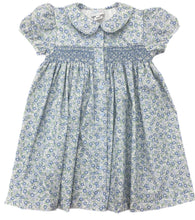 Smocked Dress, Ella Floral