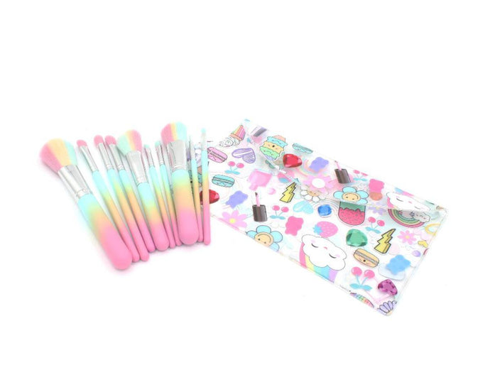 10 pc ombre brush set