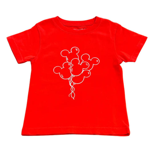 Red Balloons SS T-Shirt