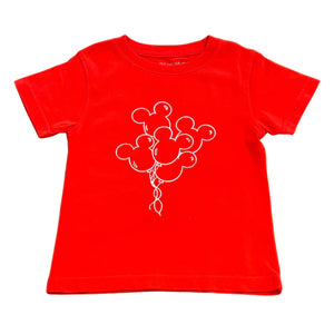 Red Balloons SS T-Shirt