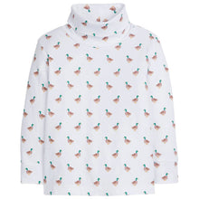 Mallard Printed Turtleneck