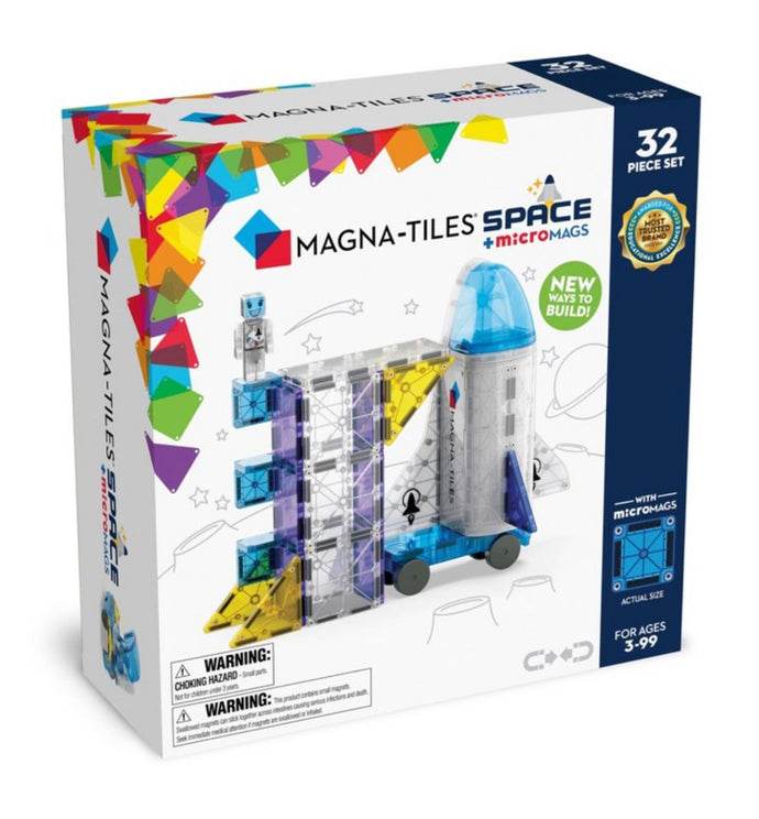 Magna-Tiles Space Set, 32pc