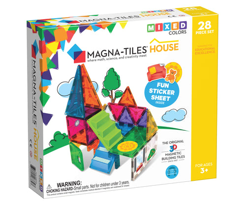 Magna-Tiles House 28 pc Set