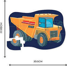 Construction Zone - 12pc Puzzle