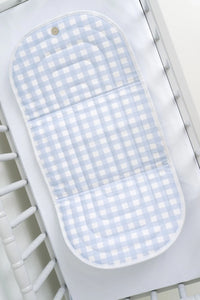 T.B.B.C. X Pluie Pret Changing Clutch Buckhead Blue Gingham