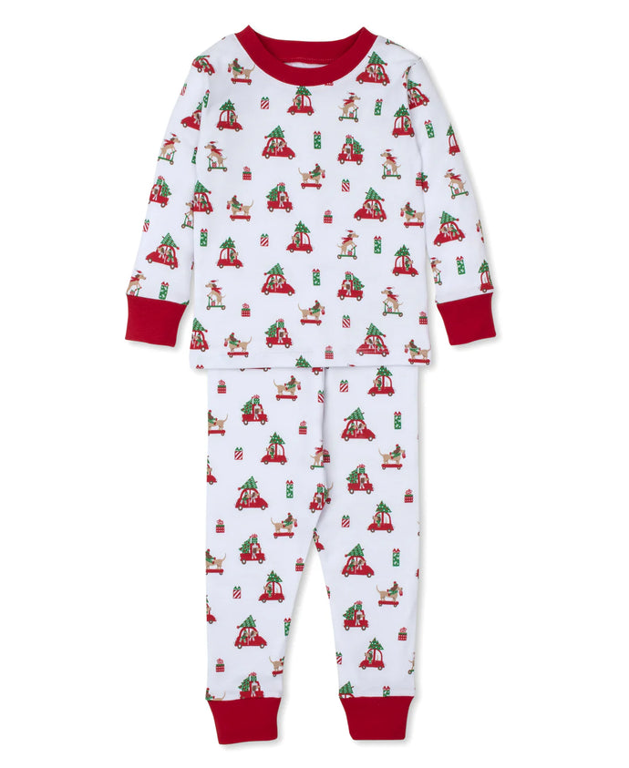 Christmas Pups Pajama Set