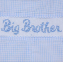 Blue Hayes Big Brother Shortall