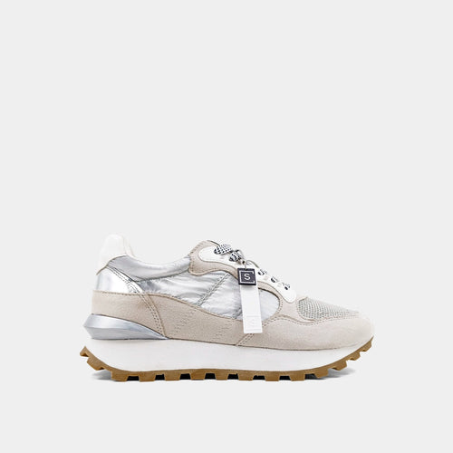 Phoebe Sneaker Silver