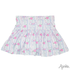 Watercolor Bows Skort