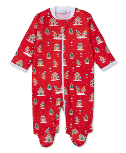 Gingerbread Pajama, Footie