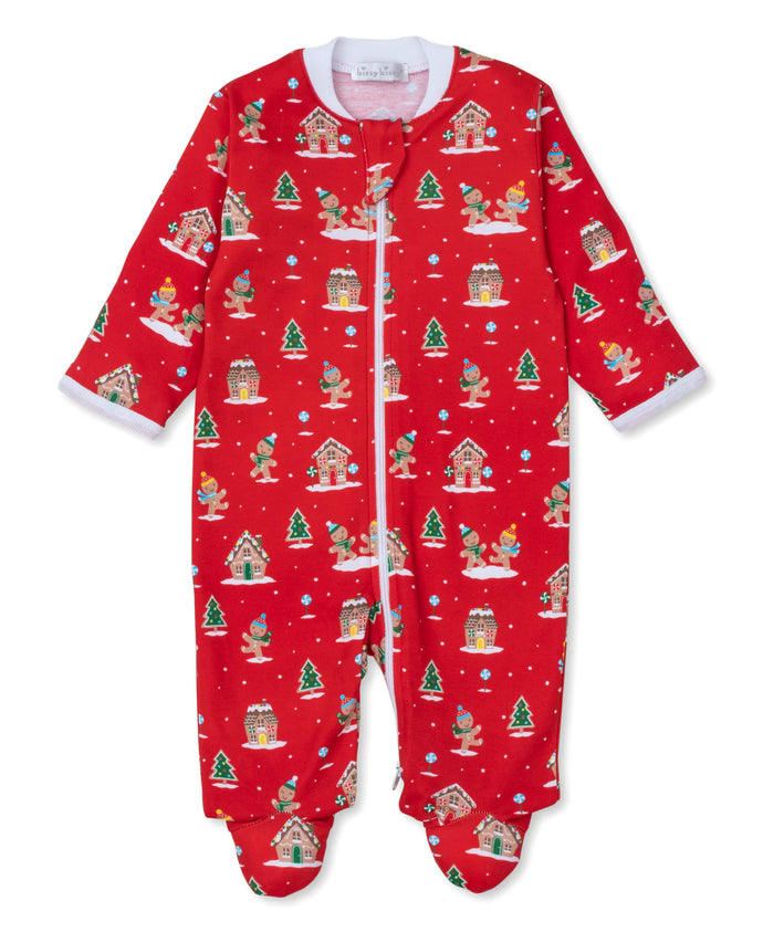 Gingerbread Pajama, Footie