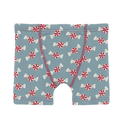 Boys Boxer Brief Stormy Sea Peppermints