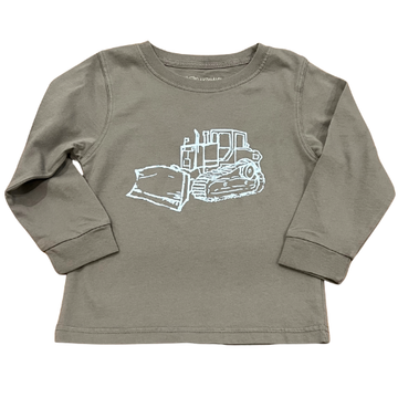 LS Grey Bulldozer T-Shirt