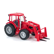 Red Farm Tractor & Implements