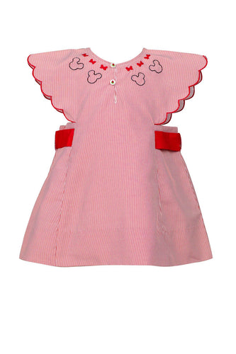 Mouse Ears Red Girl Dress PREORDER