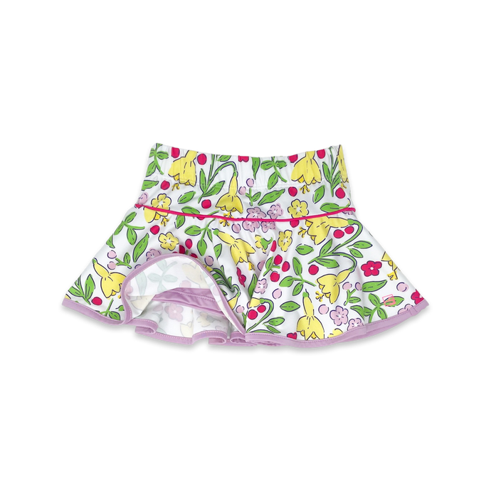 Quinn Skort Festive Floral