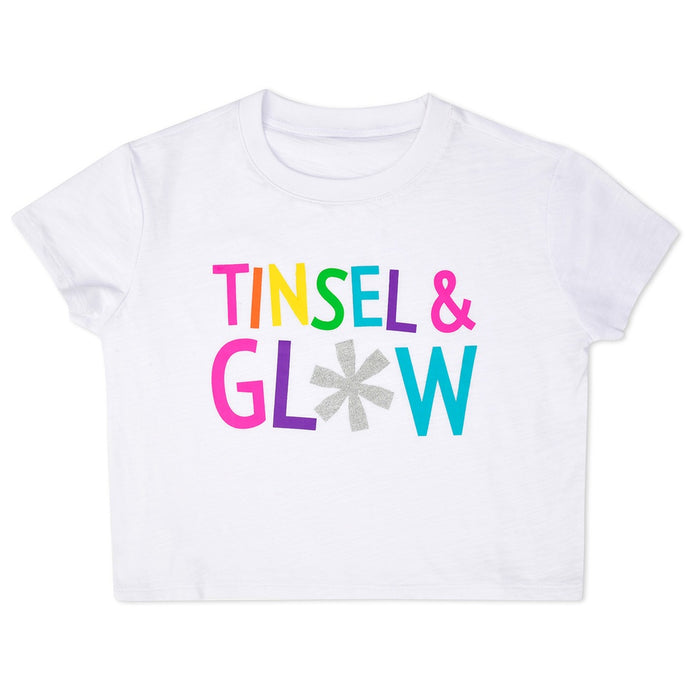 Tinsel and Glow Boxy Tee