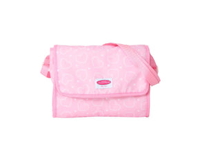 Diaper Bag On-the-Go Essentials, Pink Hearts