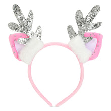 Sparkle Reindeer Headband