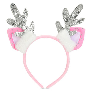 Sparkle Reindeer Headband
