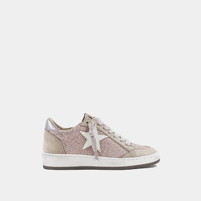 Paz Sneakers, Champagne Glitter