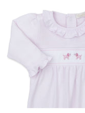 Premier Puppies Playsuit Pink Hand Embroidery