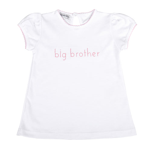 Big Sister Embroidered TShirt