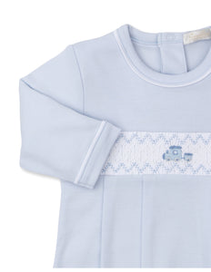 CLB Fall Medley Footie Hand Smocking