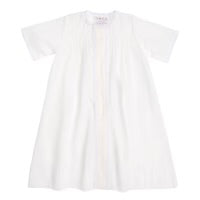 Baby Classic Cotton Daygown -Ecru