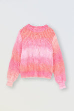 Girls Knitted Sweater, Pink