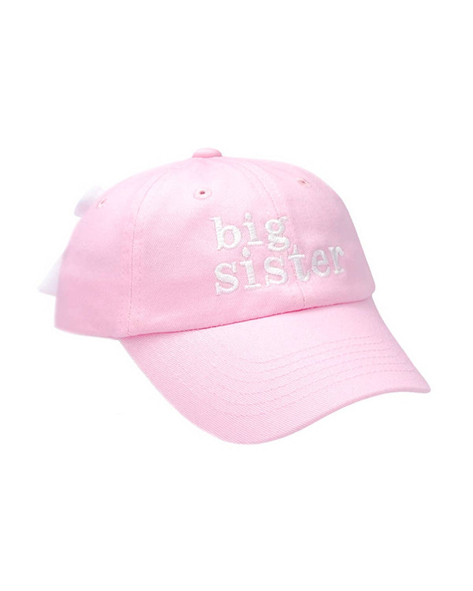 Big Sister Bow Baseball Hat (Girls)