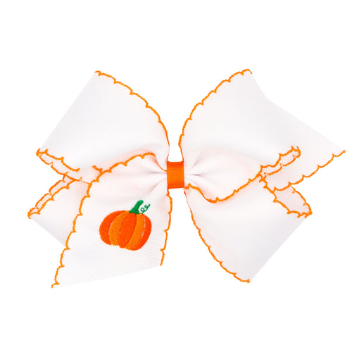 King Pumpkin Moonstitch Bow