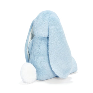 SWEET FLOPPY NIBBLE 16" BUNNY- MAUI BLUE