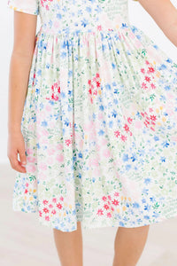 Sunshine Meadows S/S Pocket Twirl Dress
